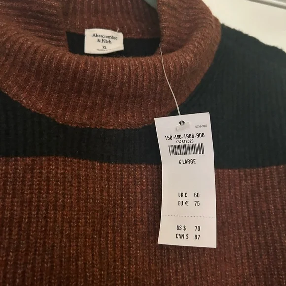 (NWT) Abercrombie & Fitch Classic Turtleneck - Picture 7 of 7